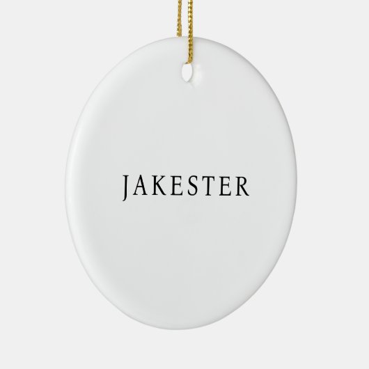 Foto Keramik Ornament (Rechts)