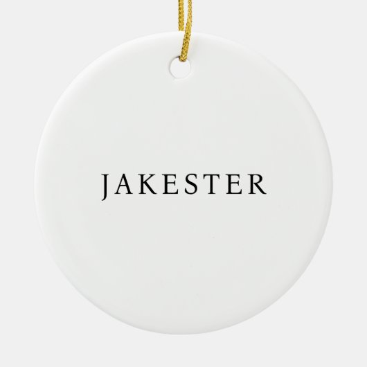 Foto Keramik Ornament (Vorne)