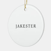 Foto Keramik Ornament (Links)