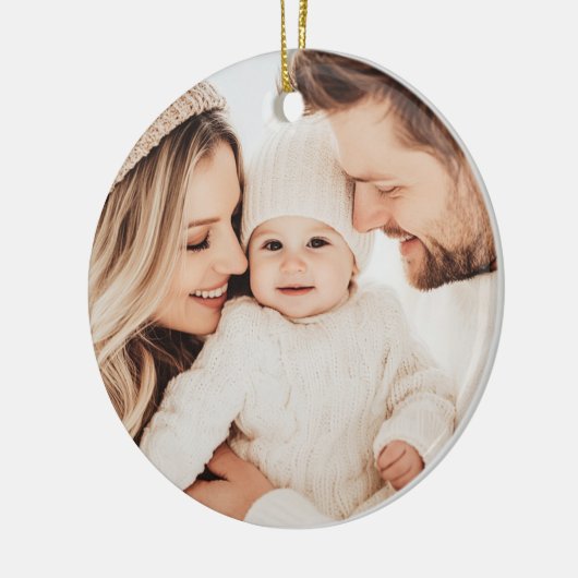 Foto Keramik Ornament (Links)