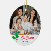 Foto Keramik Ornament (Rechts)