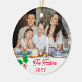 Foto Keramik Ornament (Links)