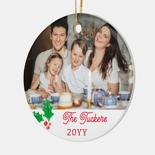 Foto Keramik Ornament (Links)