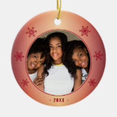 Foto Keramik Ornament (Vorne)