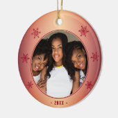 Foto Keramik Ornament (Links)