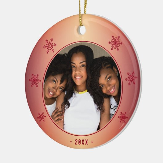 Foto Keramik Ornament (Links)