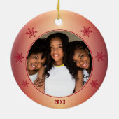 Foto Keramik Ornament (Hinten)