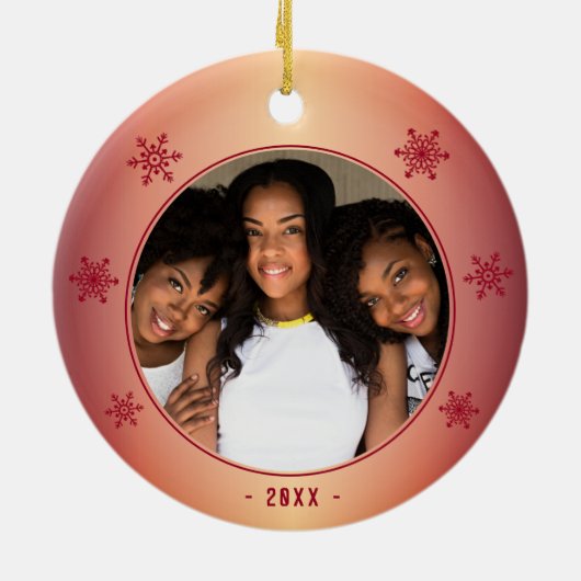 Foto Keramik Ornament (Hinten)