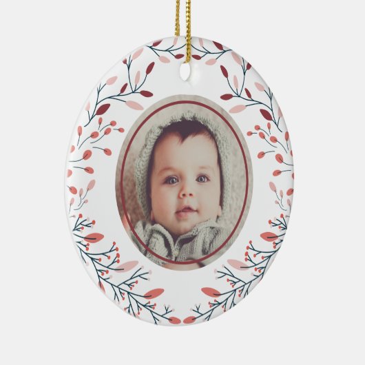 Foto Keramik Ornament (Rechts)