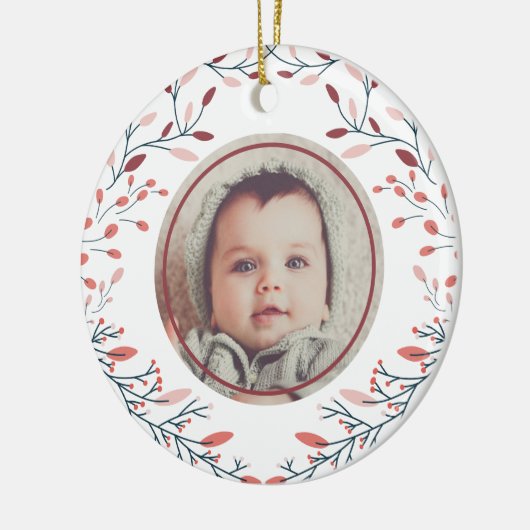 Foto Keramik Ornament (Links)