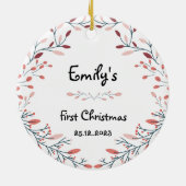 Foto Keramik Ornament (Hinten)