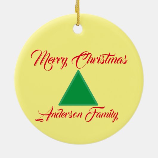 Foto Keramik Ornament (Hinten)