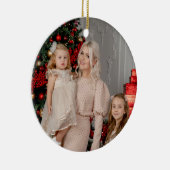 Foto Keramik Ornament - Sake Holiday Geschenk (Rechts)