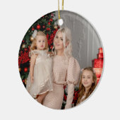 Foto Keramik Ornament - Sake Holiday Geschenk (Links)