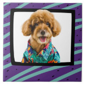 Foto Keramik-Tile für Poodle Fliese (Vorderseite)
