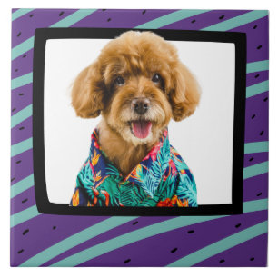 Foto Keramik-Tile für Poodle Fliese