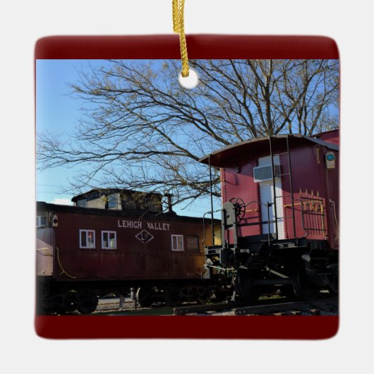 Foto Keramikornament (Vorderseite)