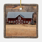 Foto Keramikornament (Rückseite)