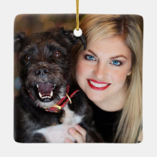 Foto Keramikornament (Rückseite)