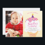 FOTO KIDS PARTY INVITE Retro-Eis-Kegel Einladung<br><div class="desc">von kat massard >>> www.simplysweetPAPERIE.com << Original Illustration von mir!!! Ein super niedliches, aber stilvolles Icream-Design für den Geburtstag Ihres Kindes. Wow Ihre Freunde und Familie mit dieser kleinen Zahl .D Setup als Vorlage ist es einfach für Sie, Ihre eigenen Details hinzuzufügen, oder drücken Sie die Schaltfläche Anpassen und Sie...</div>