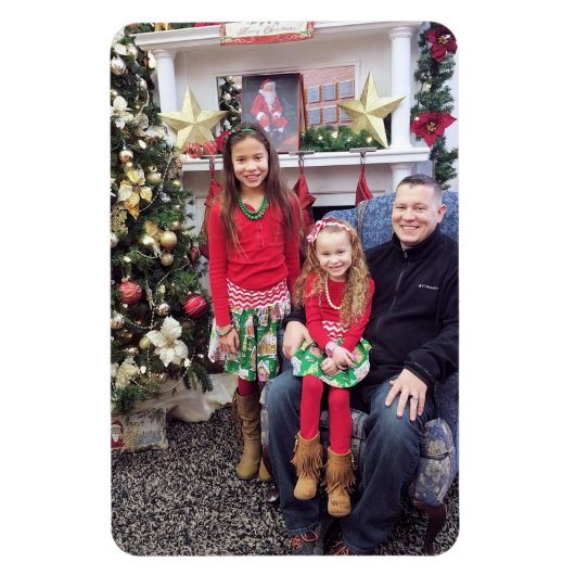 Foto Kinder Weihnachtsgeschenk 4 x 6 Oma Magnet (Vertikal)