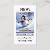 Foto-Kinderautor buchen Visitenkarte (Vorderseite)