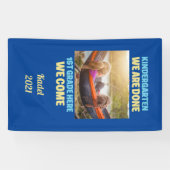 Foto Kindergarten Abschluss 1. Klasse hinzufügen Banner (Horizontal)