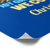 Foto Kindergarten Abschluss 1. Klasse hinzufügen Poster (Ecke)