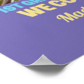 Foto Kindergarten Abschluss 1. Klasse P hinzufügen Poster (Ecke)