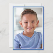 Foto Kindergarten Abschluss 2024 Danke Karte (Rückseite)