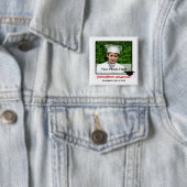 Foto-Kindergarten-Abschluss-Mitteilung Button (Beispiel)