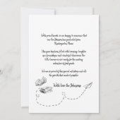 Foto Kindergarten-Abschlusskarten Vorlagen (Rückseite)