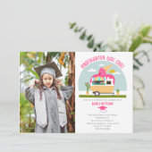 Foto Kindergarten Ice Creme Abschluss Karte (Stehend Vorderseite)