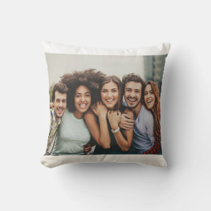 Foto-Kissen für benutzerdefinierte Gruppen   Erinn Kissen