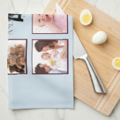 Foto Kitchen Handtuch Monogram 8 Bilder Instagramm (Viertel Falte)