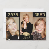 Foto-Klasse 2023 Abschluss Ankündigung (Vorderseite)