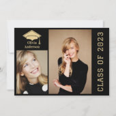 Foto-Klasse 2023 Abschluss Ankündigung (Vorderseite)