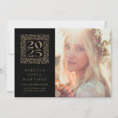 Foto-Klasse 2024 Abschluss Ankündigung (Vorderseite)