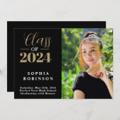 Foto-Klasse 2024 Abschluss Ankündigung (Vorne/Hinten)