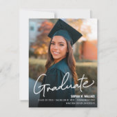 Foto-Klasse der Modernen Universität Grad Ankündigung (Vorderseite)