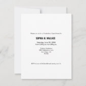 Foto-Klasse der Modernen Universität Grad Ankündigung (Rückseite)