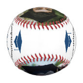 Foto-Klasse für benutzerdefinierte Abschluss 2025  Baseball (Rückseite)