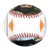 Foto-Klasse für benutzerdefinierte Abschluss 2025  Baseball (Rückseite)