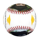 Foto-Klasse für benutzerdefinierte Abschluss 2025 Baseball (Rückseite)