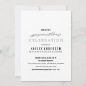 FOTO-KLASSE VON 2016 ABSCHLUSS Einladung (Rückseite)