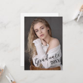 Foto-Klassenkarte Karte (Vorderseite/Rückseite Beispiel)