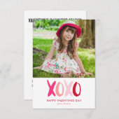 Foto-Klassenräume für Word Search Game Einladung (Vorne/Hinten)