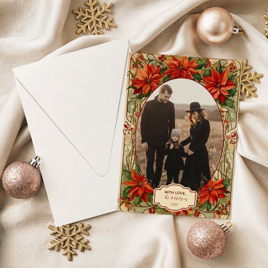Foto Klassisches Botanisches Weihnachten