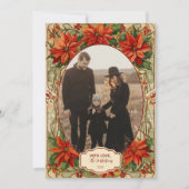 Foto Klassisches Botanisches Weihnachten (Vorderseite)