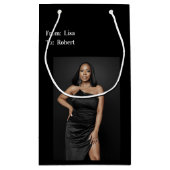 Foto Kleine Geschenktüte (Rückseite)